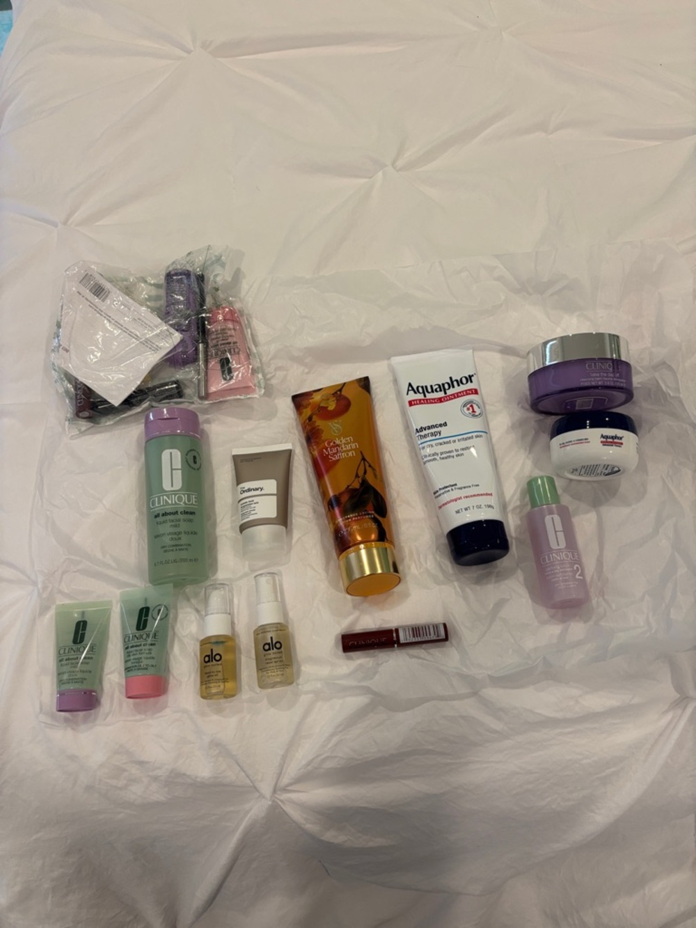 Bundle of New skincare products